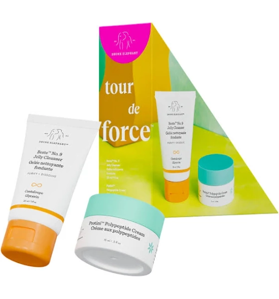 Drunk Elephant Tour de Force Kit