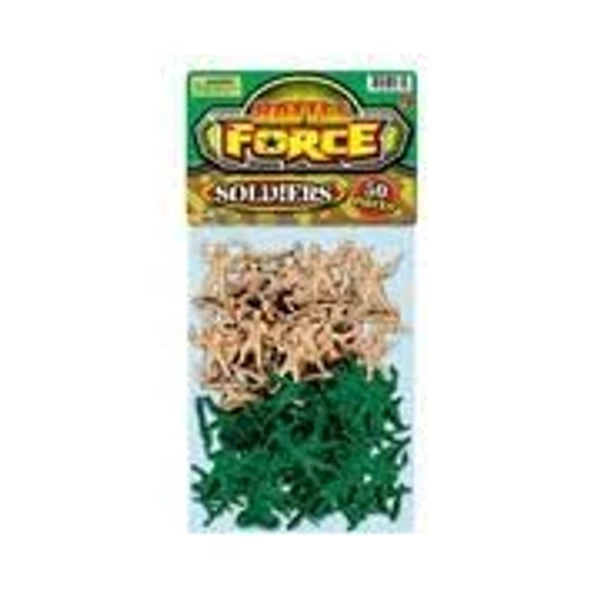 JaRu Army Command Soldiers 50 Piece Set