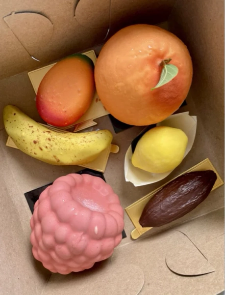 Realistic Fruit Pastries