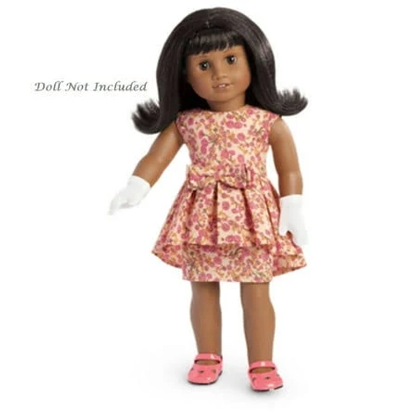 American Girl Melody's Fancy Floral Dress