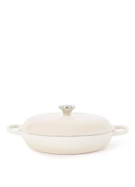 Le Creuset Signature braadpan Ø30 cm - Meringue / Beige - 30 cm