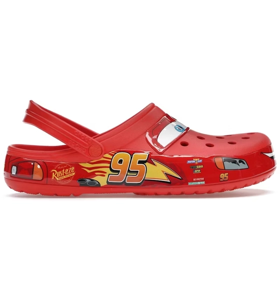 Crocs Classic Clog Lightning McQueen