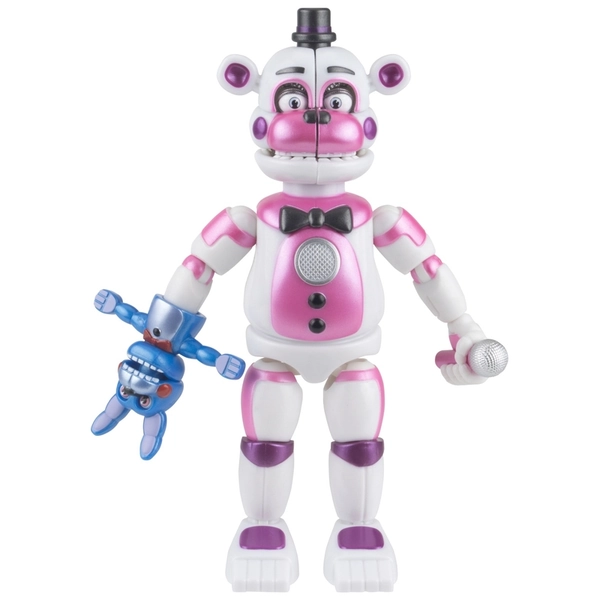 Five Nights at Freddy's Action Figure Funtime Freddy with Glow-In-The-Dark Eyes 13cm