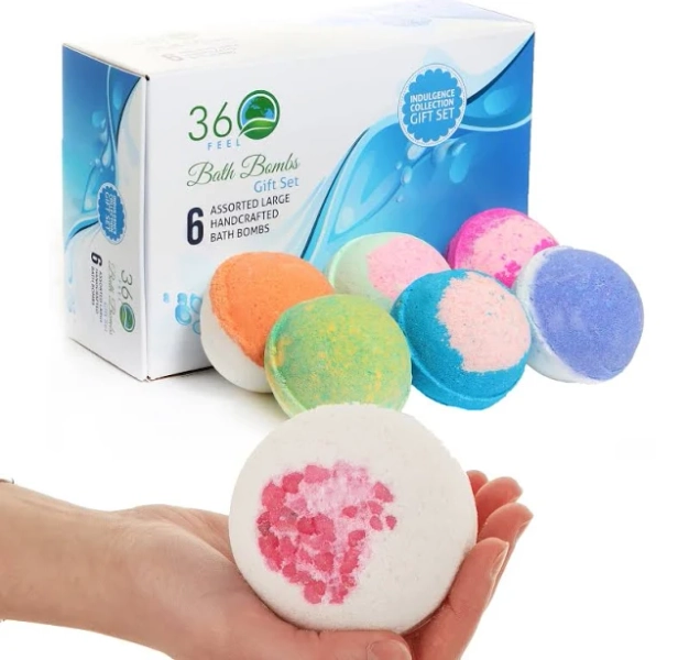 360Feel Bath Bombs Gift Set