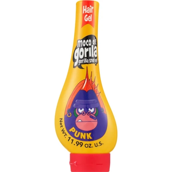 Moco De Gorila Punk Gel