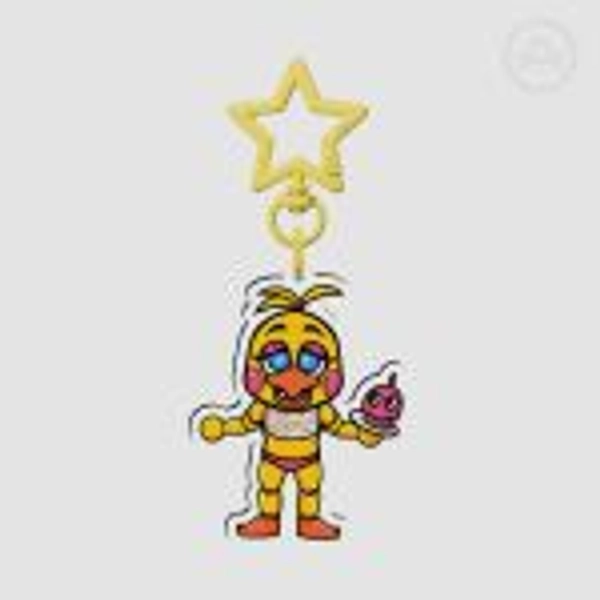 toy chica keychain by Danger - ACGGOODS