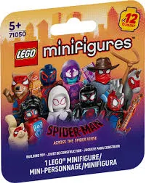 LEGO Minifigures Spider-Man Across the Spider-Verse