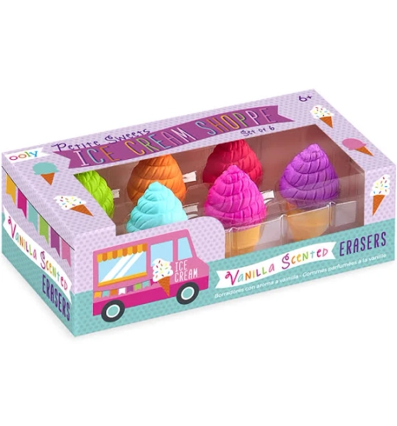 Petite Sweets Ice Cream Shoppe Erasers