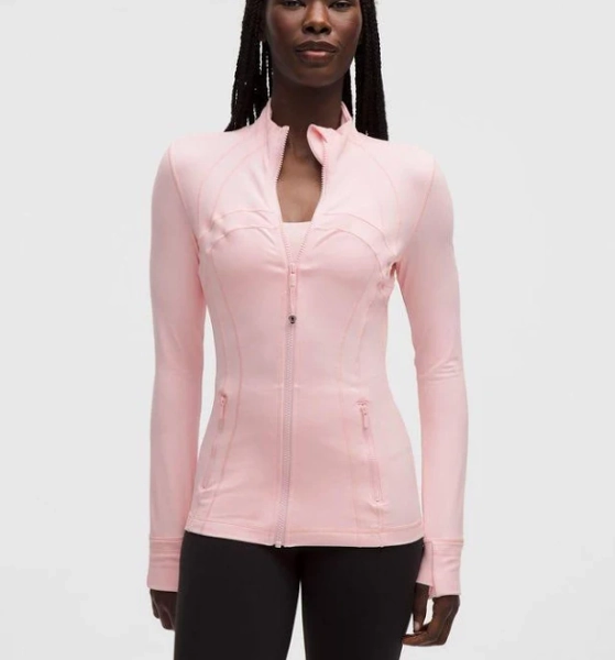 lululemon athletica Women's Define Jacket - Pink - Casual jackets