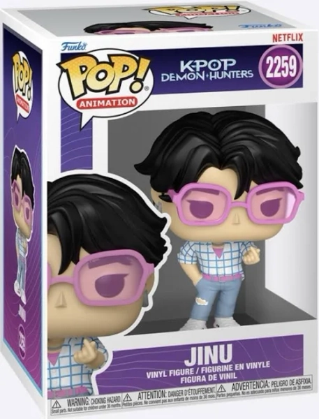 Funko Pop Kpop Demon Hunters Jinu