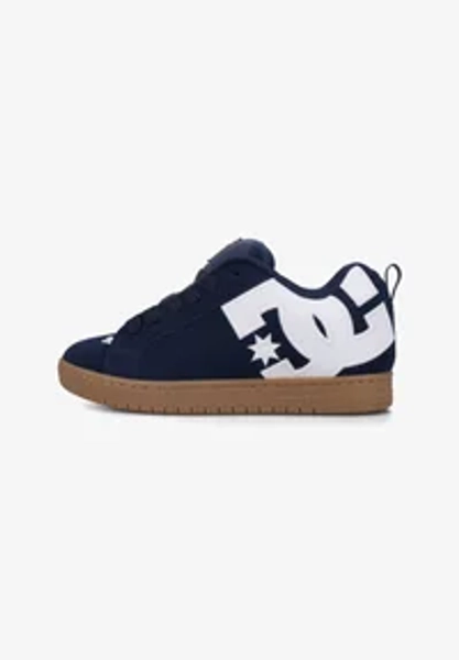 COURT GRAFFIK UNISEX - Sneakers basse - navy/gum