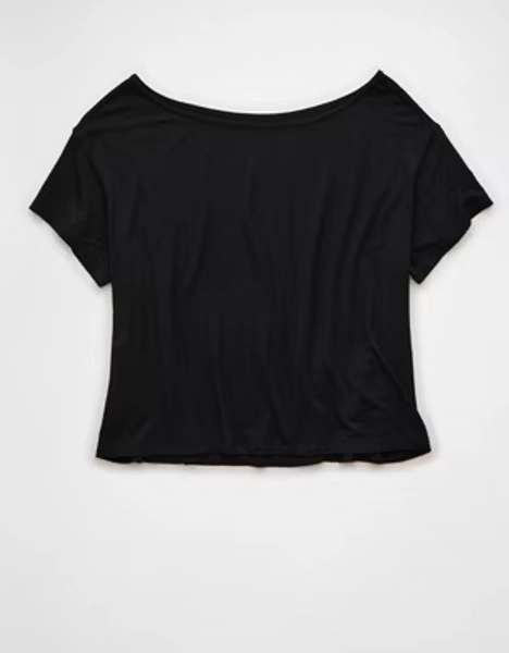 AE Off-the-Shoulder Soft & Sexy T-Shirt