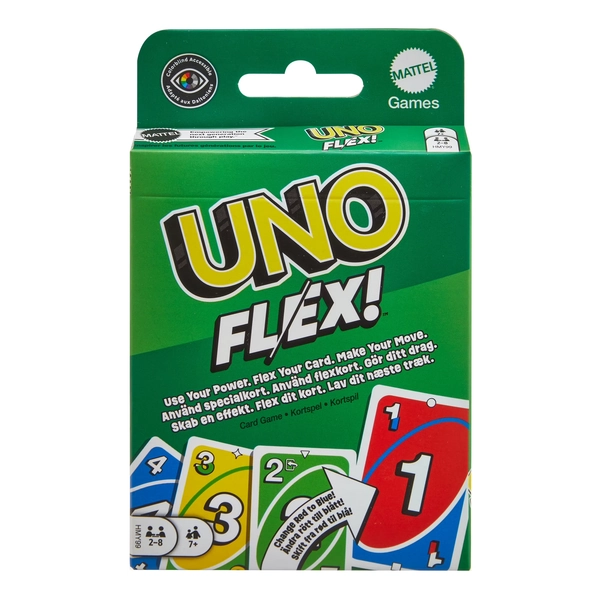 UNO Flex Card Game for Family Game Night, 2 to 8 Players, Fun for Adults and Kids - Walmart.com