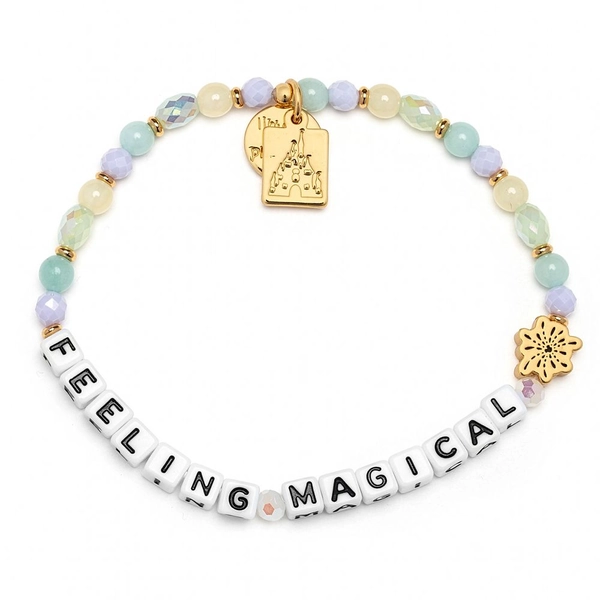 Disney Parks Fireworks ''Feeling Magical'' Bracelet by Little Words Project | Disney Store