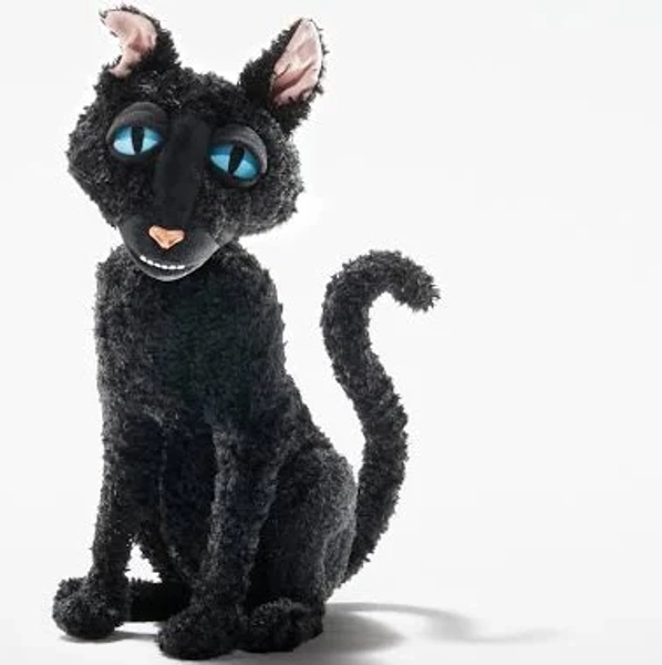 Laika Shop Coraline Cat Plush