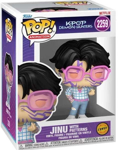 Funko KPop Demon Hunters POP! Animation Jinu Vinyl Figure