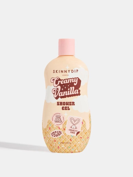 Vanilla Shower Gel 275 ml | Washing & Bathing | Skinnydip London