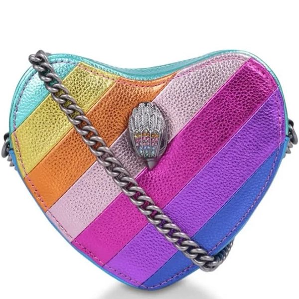 Kurt Geiger London Women's Kensington Heart Crossbody Bag