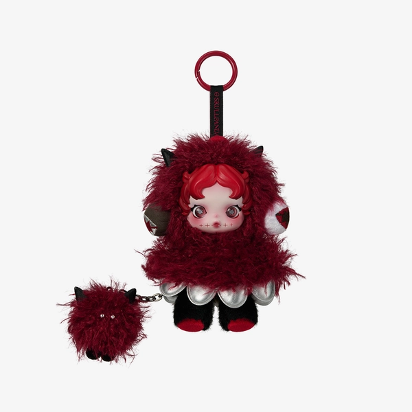 SKULLPANDA You Found Me! Series Plush Doll Pendant-POP MART(Sweden)