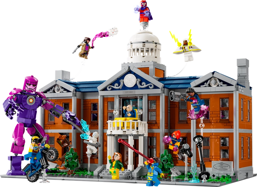 X-Men: The X-Mansion