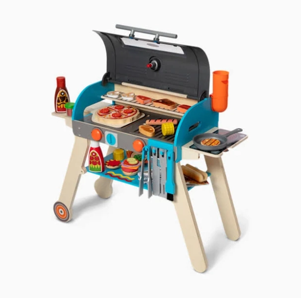 Melissa & Doug Deluxe Grill and Pizza Oven Playset
