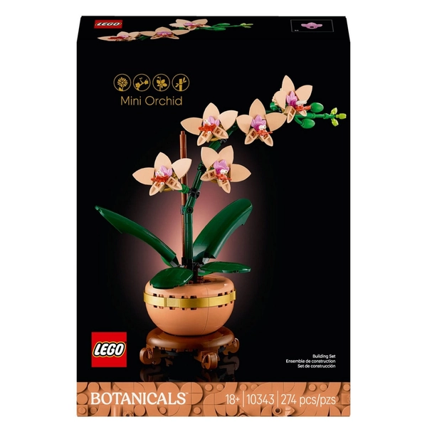 LEGO Botanicals Mini Orchid 10343
