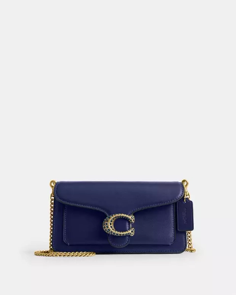 Laiton/Cadet Sac Bandoulière Tabby Chain 19