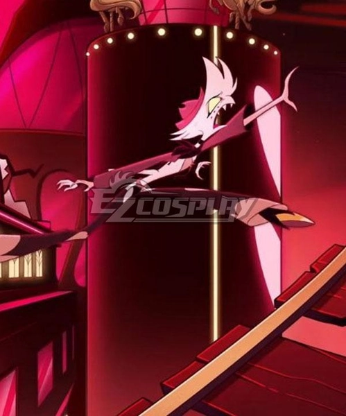 Hazbin Hotel Season 2 Angel Dust Cosplay Costume