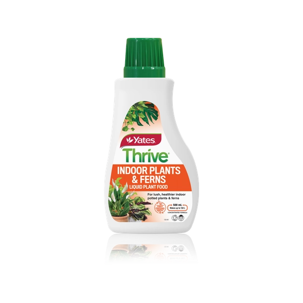 Yates 500ml Thrive Indoor Plants And Ferns Liquid Plant Food