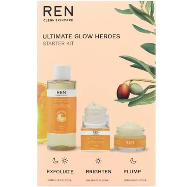 REN Radiance Ultimate Glow Heroes Starter Kit
