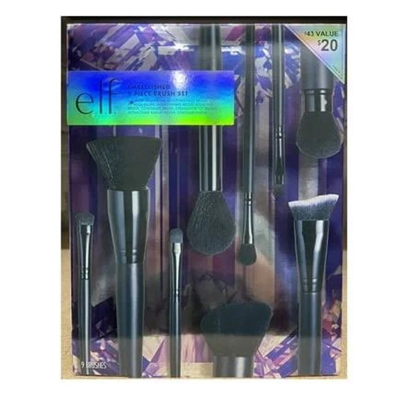 E.L.F. Embellished Holiday Brush Set