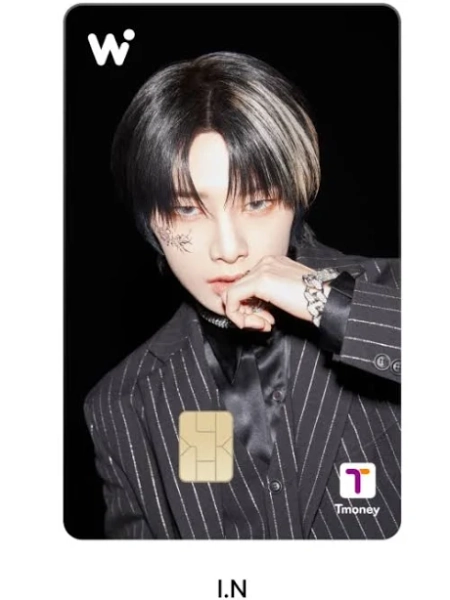 Stray Kids SKZ x WOWPASS Limited Edition Pre-paid card I.N