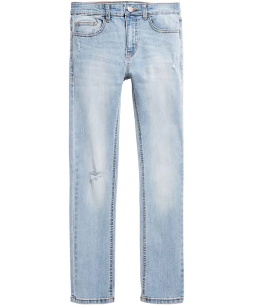Ring of Fire Boys' Tumble Skinny-Fit Stretch Destroyed Jeans
