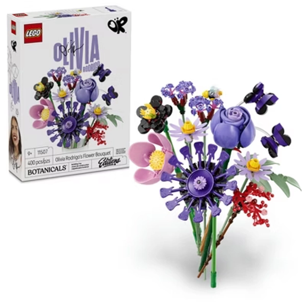 LEGO Botanicals & Editions Olivia Rodrigo’s Flower Bouquet 11507