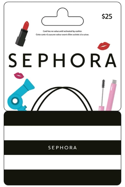 sephora gift card