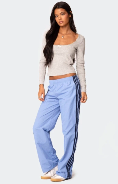 Nikki Nylon Pants