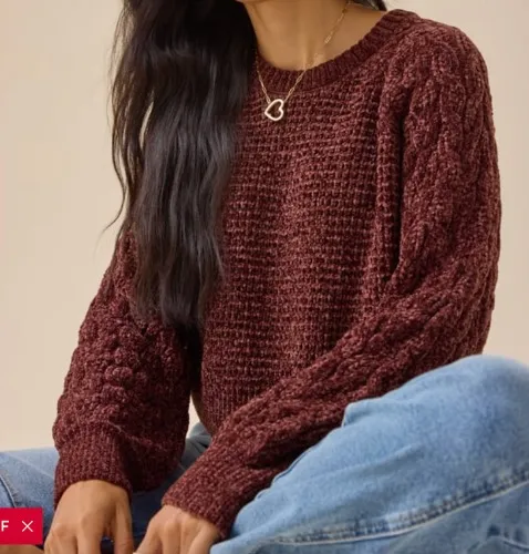 Britton Cable Sweater