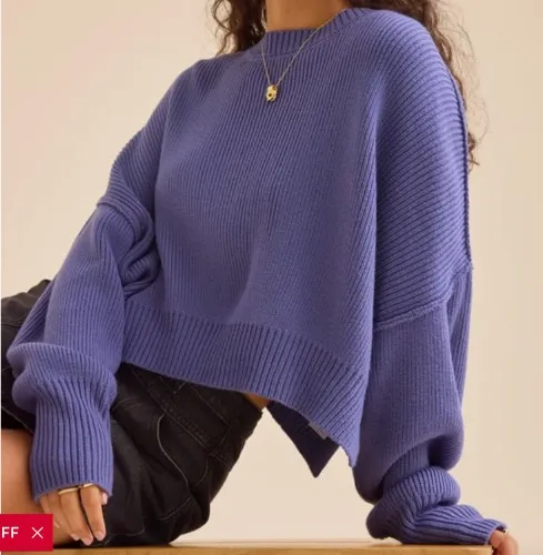 Cam Boxy Sweater