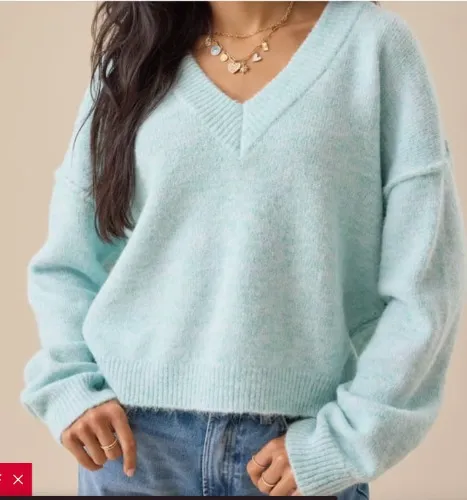 Lily Kate Textured Sweater