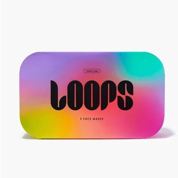LOOPS Variety Loop Hydrogel Face Mask