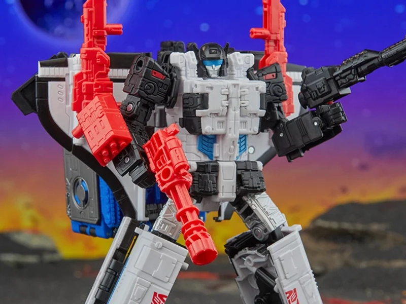Transformers: Legacy United Leader Class Galaxy Shuttle Action Figure