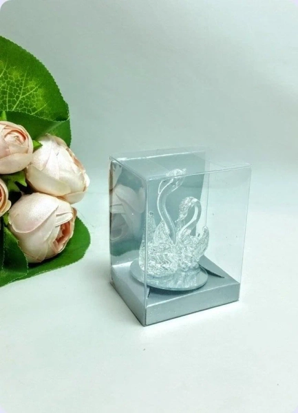 Cam Kuğular (Gümüş Asetat Kutulu) | Metal & Cam Ürünler | e-istoc Söz,Nişan Nikah şekeri,Kına gecesi,
Bebek ve Mevlid Toptan Malzemeleri