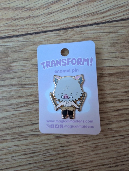 Demon Slayer enamel pin
