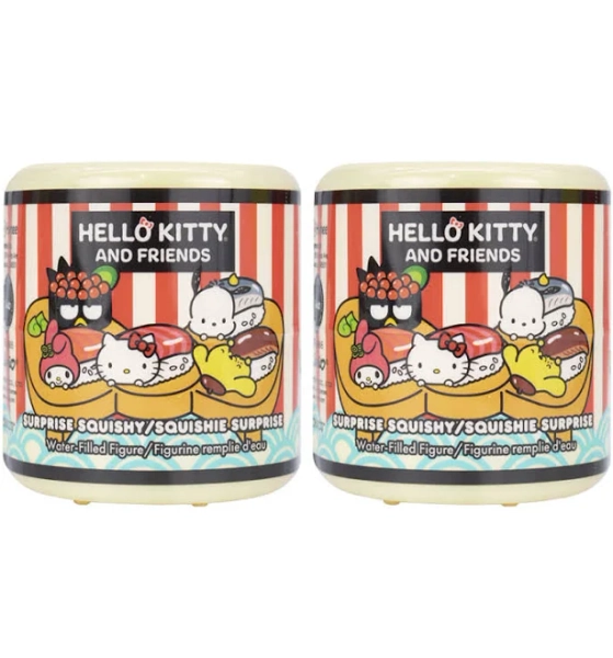 Hamee Sanrio Hello Kitty and Friends Sushi Squishies