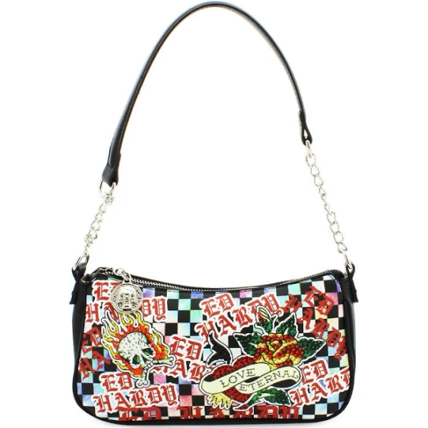Ed Hardy Erica Baguette