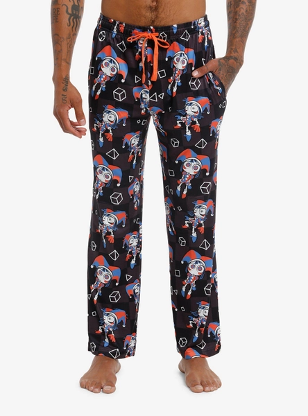 The Amazing Digital Circus Pomni Pajama Pants