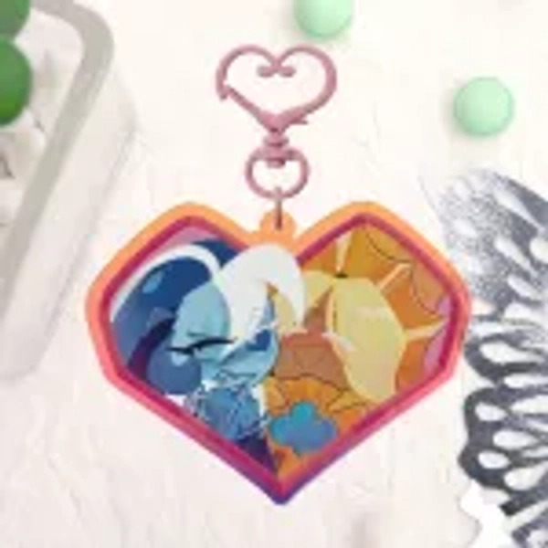 ShadowVanilla Valentine’s Day charm by Lazyvraptor  - ACGGOODS