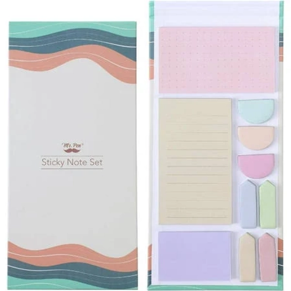 Sticky Note Set, 400 Pcs, Morandi Colors, Sticky Notes Tabs, School Supplies, Office Supplies, Planner Sticky Notes, Book Notes, Bible Sticky Notes,