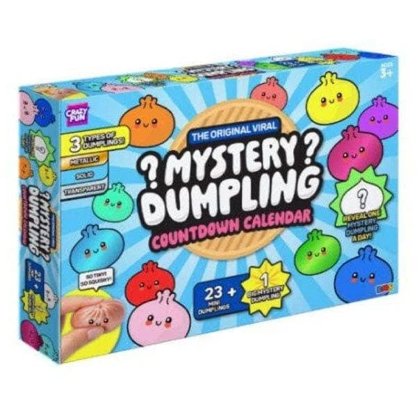 Crazy Fun RMS Dumpling Advent Squishy Calendar