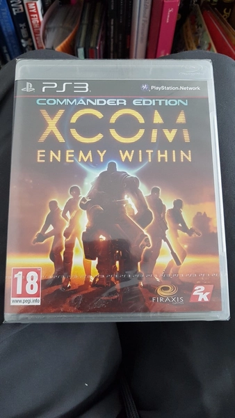 XCOM Enemy Within PS3 PlayStation 3 Video Game With Case (NEW &amp; SEALED)